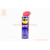 Змазка проникаюча, універсальна "WD-40 SMART STRAW" мінеральна, прозора, аерозоль 250ml