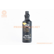 Засіб для очищення оббивки, пластику, гуми, універсальний "K2 APC Neutral PRO", концентрат, 1L