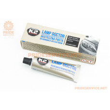 Засіб для полірування фар "K2 LAMP DOCTOR" паста, 60ml (L3050)