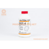 Гальмівна рідина "DOT-4", 400ml