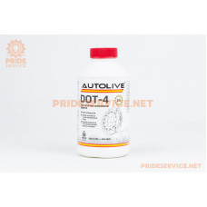 Гальмівна рідина "DOT-4", 400ml