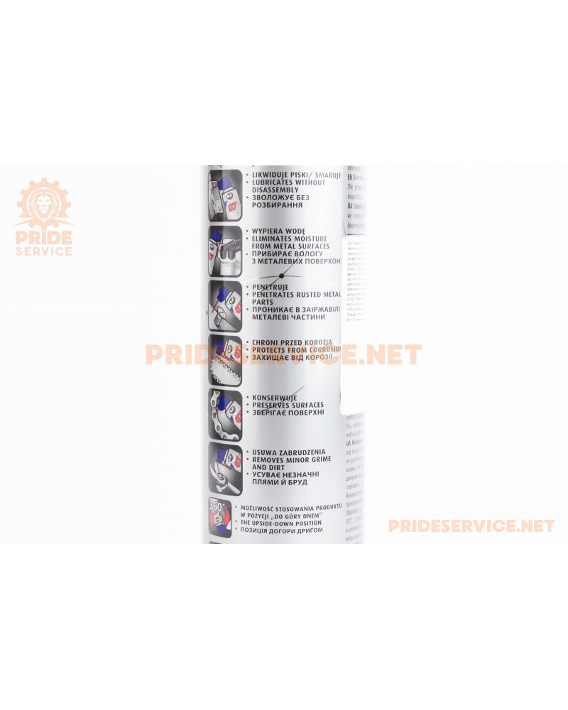 Змазка проникаюча "K2 07" синтетична прозора, аерозоль 400ml