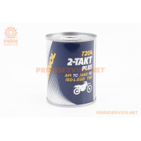 Олива 2T напівсинтетична для мототехніки "PLUS", 100ml