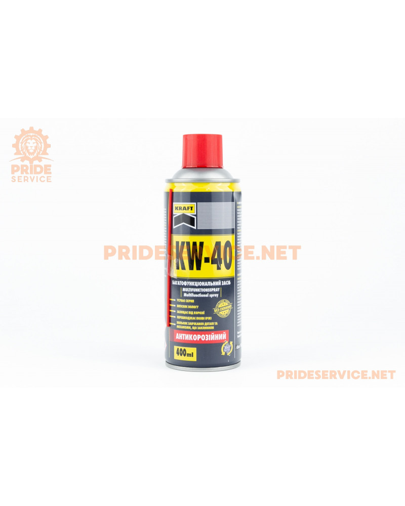 Мастило проникаюче (аналог WD-40) "KW-40", Аерозоль 400ml