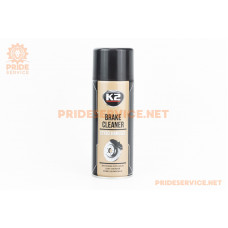 Очисник деталей, гальмівних механізмів "BRAKE CLEANER", аерозоль 400ml