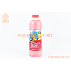 Рідина для очищення скла, концентрат -120°С "XADO RED PENGUIN", 1L (XB50003)