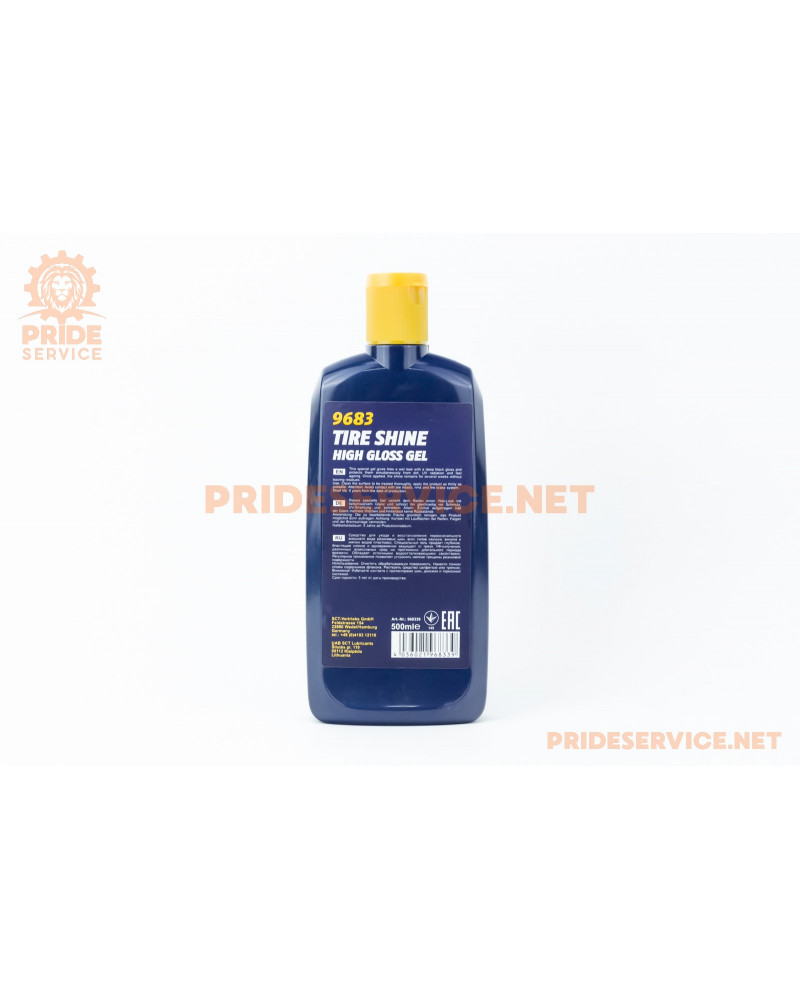 Засіб для догляду за шинами "TIRE SHINE HIGH GLOSS GEL", 500ml