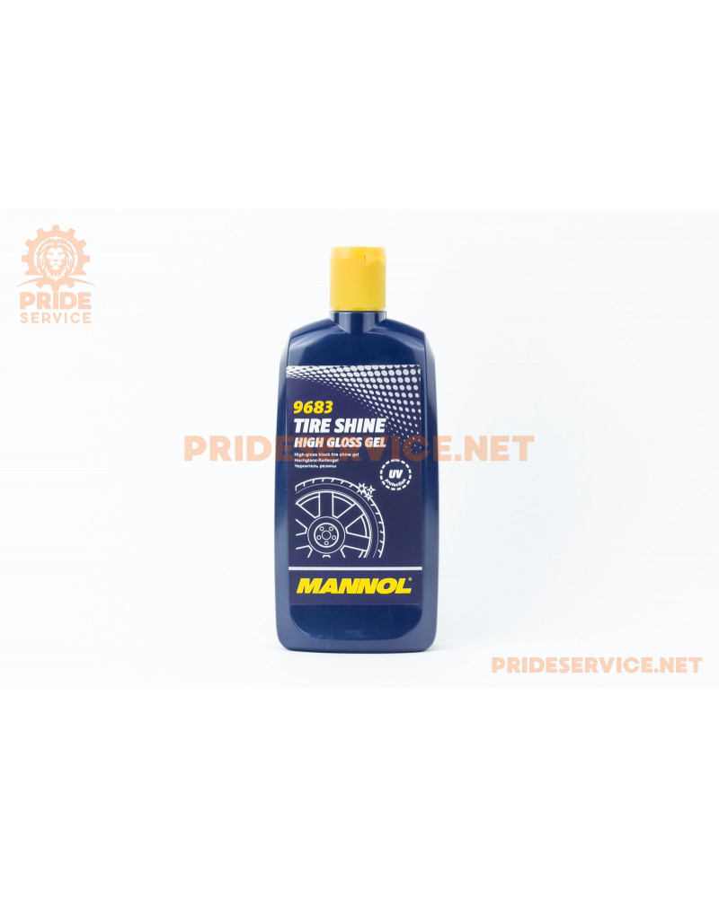 Засіб для догляду за шинами "TIRE SHINE HIGH GLOSS GEL", 500ml