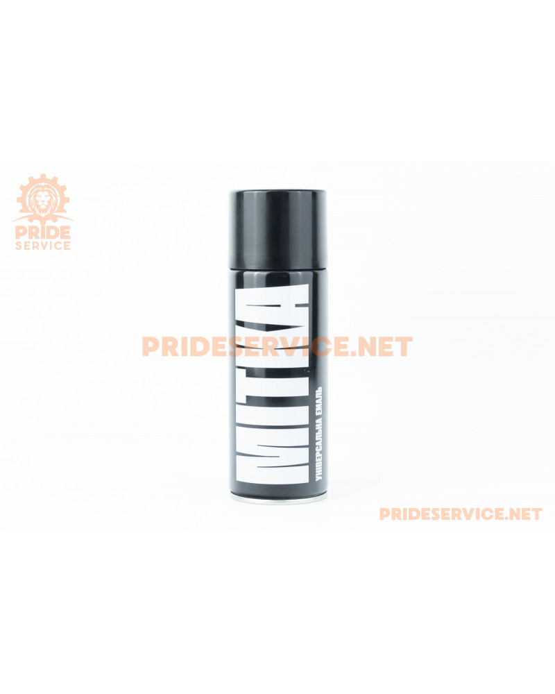 Фарба срібляста емаль алюмиіній, аерозоль 400ml