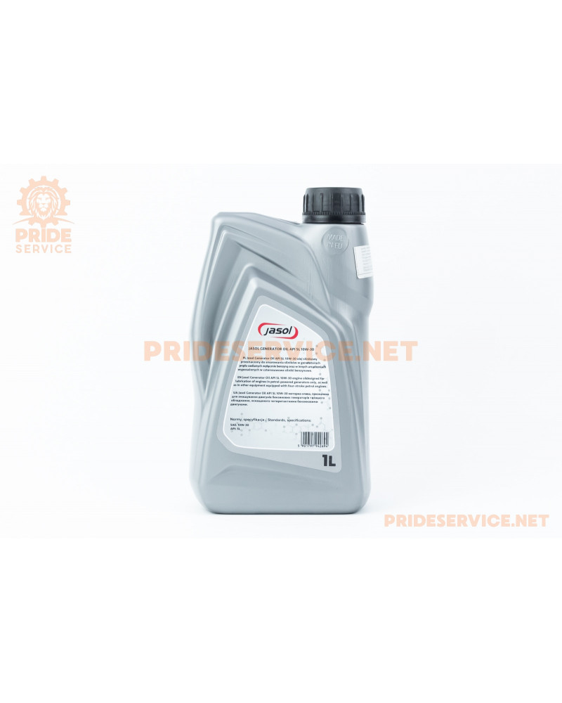 Олива 4T 10W-30 напівсинтетична для генераторів "TECH GENERATOR", 1L