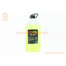 Рідина для склоомивача LUX WINTER -20°С жовтий, 4,5L