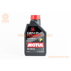 Олива 4T 10W-40 напівсинтетична для генераторів, садової техніки "GEN-P POWER", 1L
