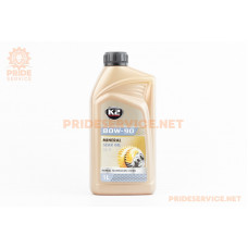 Олива 80W-90 мінеральна трансмісійна "MINERAL GEAR OIL GL-4/GL-5", 1L