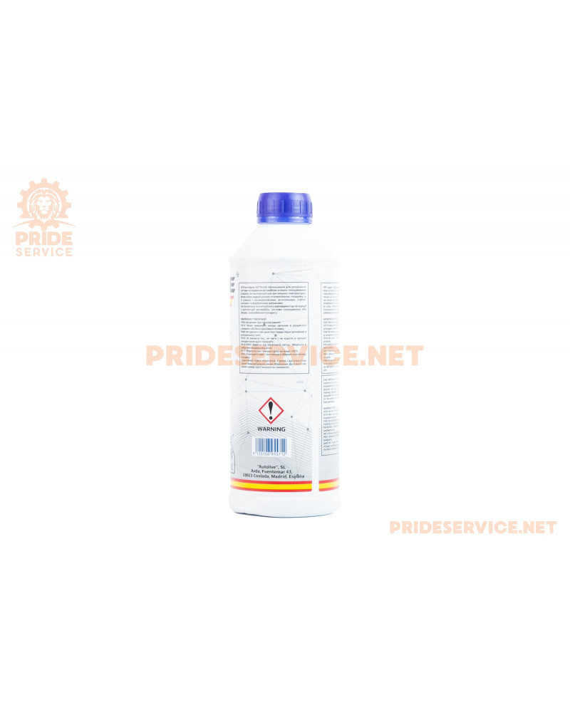 Рідина охолоджуюча -40°C "АНТИФРИЗ G11" блакитний, 1L