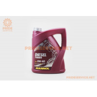 Олива 4T 5W-40 синтетична дизельна "DIESEL TURBO", 5L