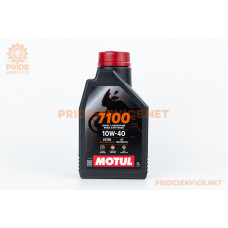 Олива 4T 10W-40 - синтетична мотоциклетна "7100 SYNTHETIC 100%", 1L