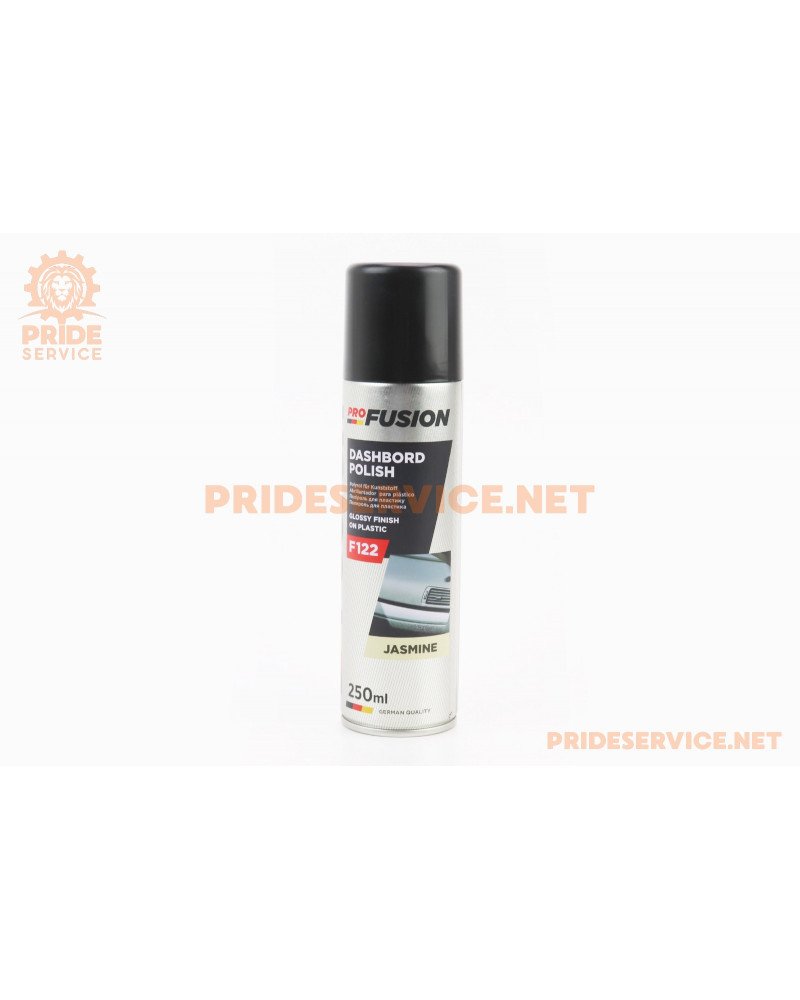 Поліроль для пластика з ароматизатором (жасмин) "DASHBOARD POLISH", Аерозоль 250ml