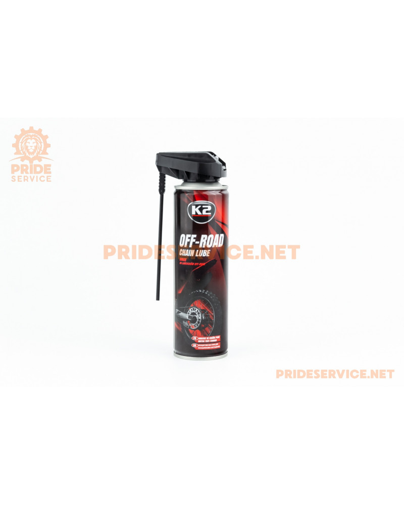 Мастило для приводних ланцюгів (рідке) «PRO OFF ROAD CHAIN LUBE», Аерозоль 250ml