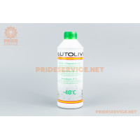 Рідина охолоджуюча -40°C "АНТИФРИЗ G13+", зелений, 1L