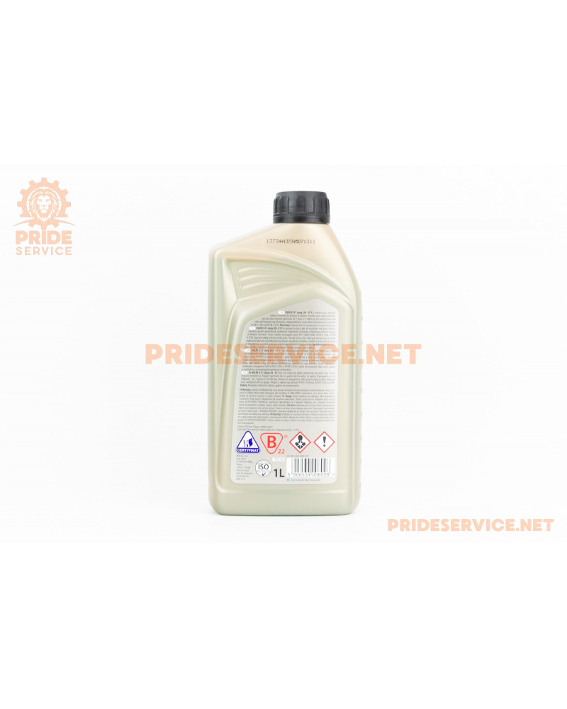 Рідина охолоджуюча -35°C "KULER LONG LIFE G11" блакитна, 1L