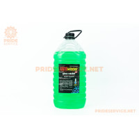 Рідина для склоомивача LUX WINTER -20°С зелений, 4,5L