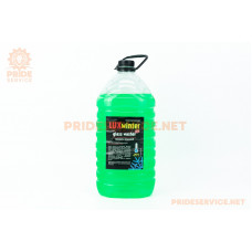 Рідина для склоомивача LUX WINTER -20°С зелений, 4,5L