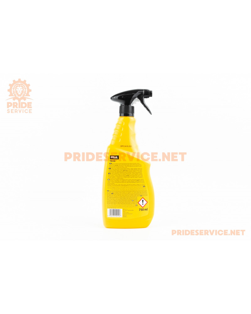 Очищувач для тканинної оббивки і килимів "TEXO", тригер 750ml