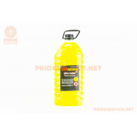 Рідина для склоомивача LUX SUMMER жовтий, 4,5L