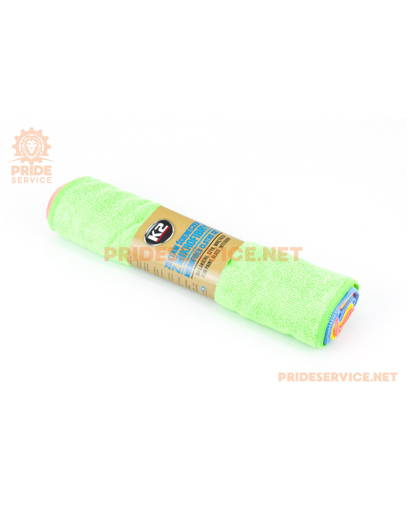 Набір серветок для догляду "K2 MICROFIBRE CLOTHS SET", мікрофібра 30 x 35см 4шт