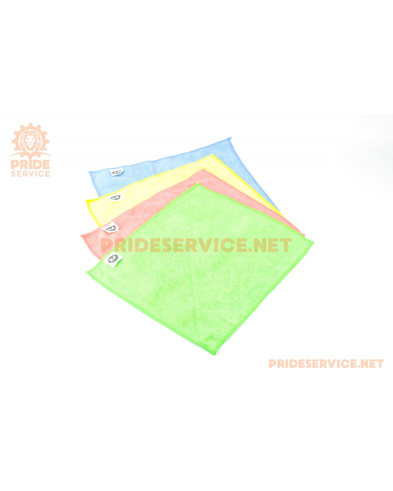 Набір серветок для догляду "K2 MICROFIBRE CLOTHS SET", мікрофібра 30 x 35см 4шт