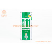 Рідина охолоджуюча -40°C "АНТИФРИЗ G11" зелена, 2L Metal XA50206