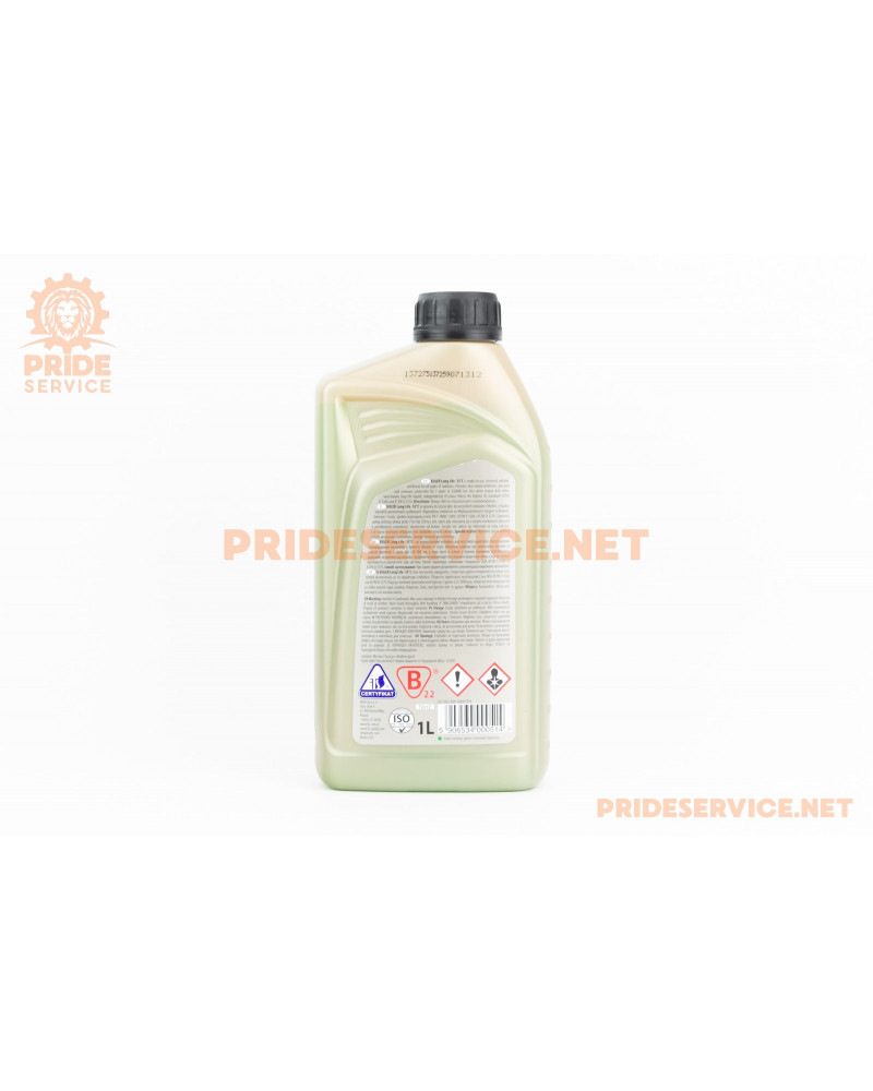 Рідина охолоджуюча -35°C "KULER LONG LIFE G11" зелена, 1L