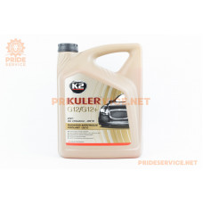 Рідина охолоджуюча -35°C "KULER LONG LIFE G12/G12+" червона, 5L