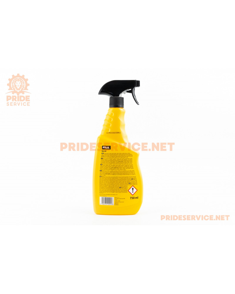 Очищувач пластикових деталей «KLIV PLASTIC CLEANER», тригер 750ml