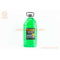 Рідина для склоомивача LUX SUMMER зелений, 4,5L
