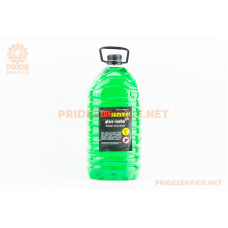 Рідина для склоомивача LUX SUMMER зелений, 4,5L