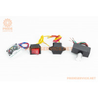 Прилади контролю та керування до обприскувача 16А-02