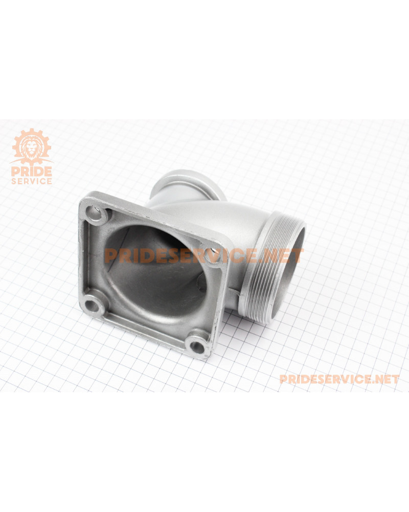 Фланець випускний 3"