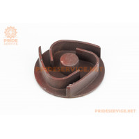 Робоче колесо (крильчатка), D-130мм, під різьблення М20, 3 лопаті, чавун