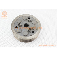 Зчеплення-Шків кошика (три пази)