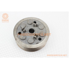 Зчеплення-Шків кошика (три пази)