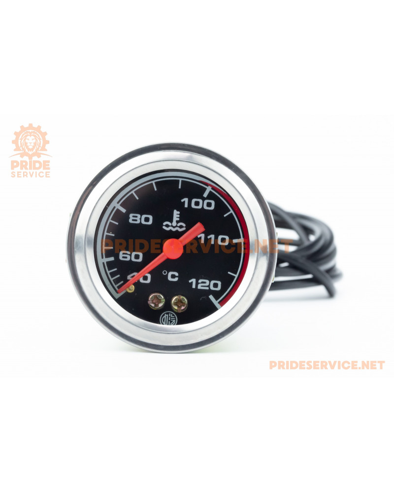 Датчик температури L-2,5m, з покажчиком 0-120 С, D-53мм тип 1