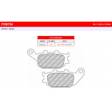 FE FDB754P = FDB754P-AXLE=R