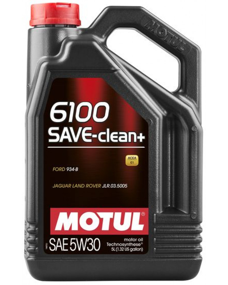 842351/6100 SAVE-CLEAN+ SAE 5W30 (5L)/107999