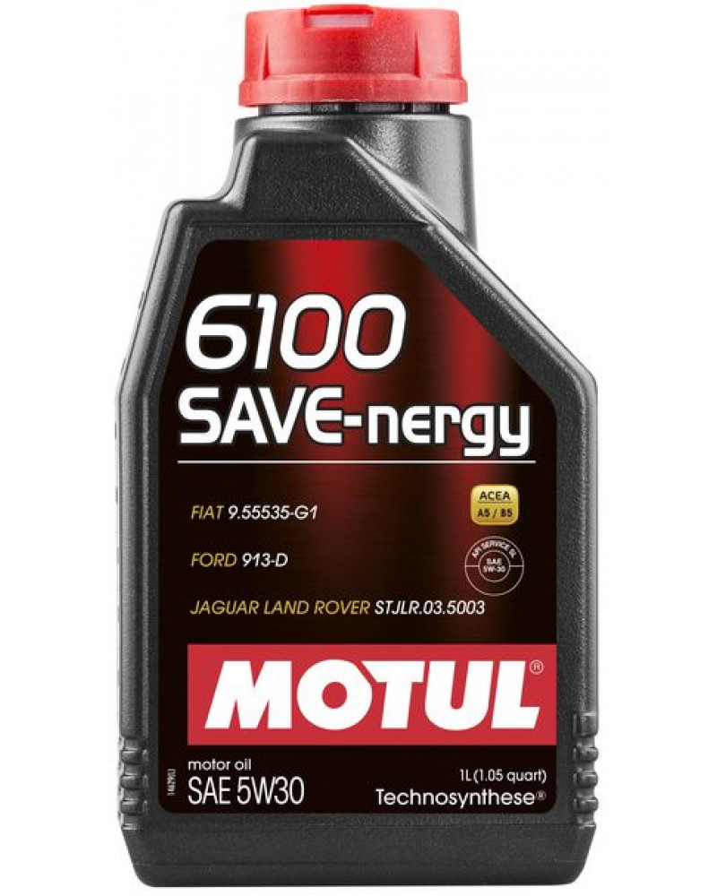 812411/6100 SAVE-NERGY SAE 5W30 (1L)/107952