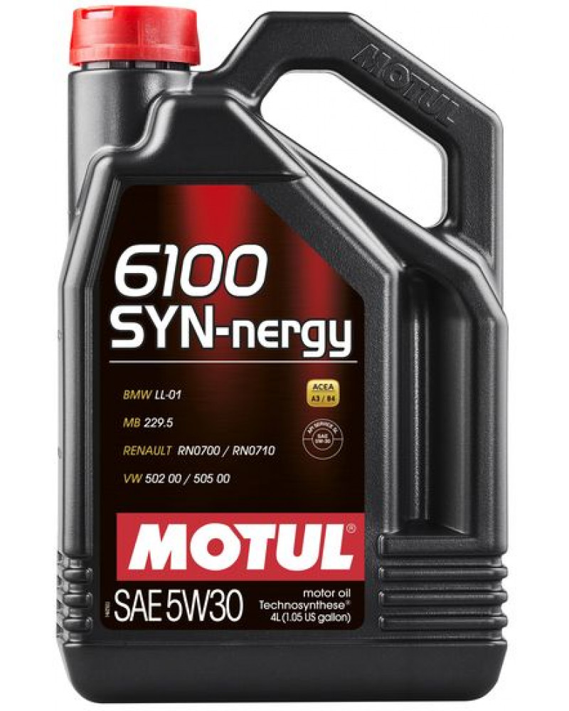 838350/6100 SYN-NERGY SAE 5W30 (4L)/107971