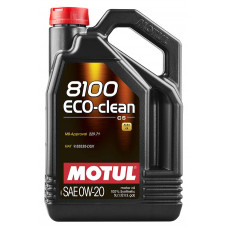 868151/8100 ECO-CLEAN SAE 0W20 (5L)/108862