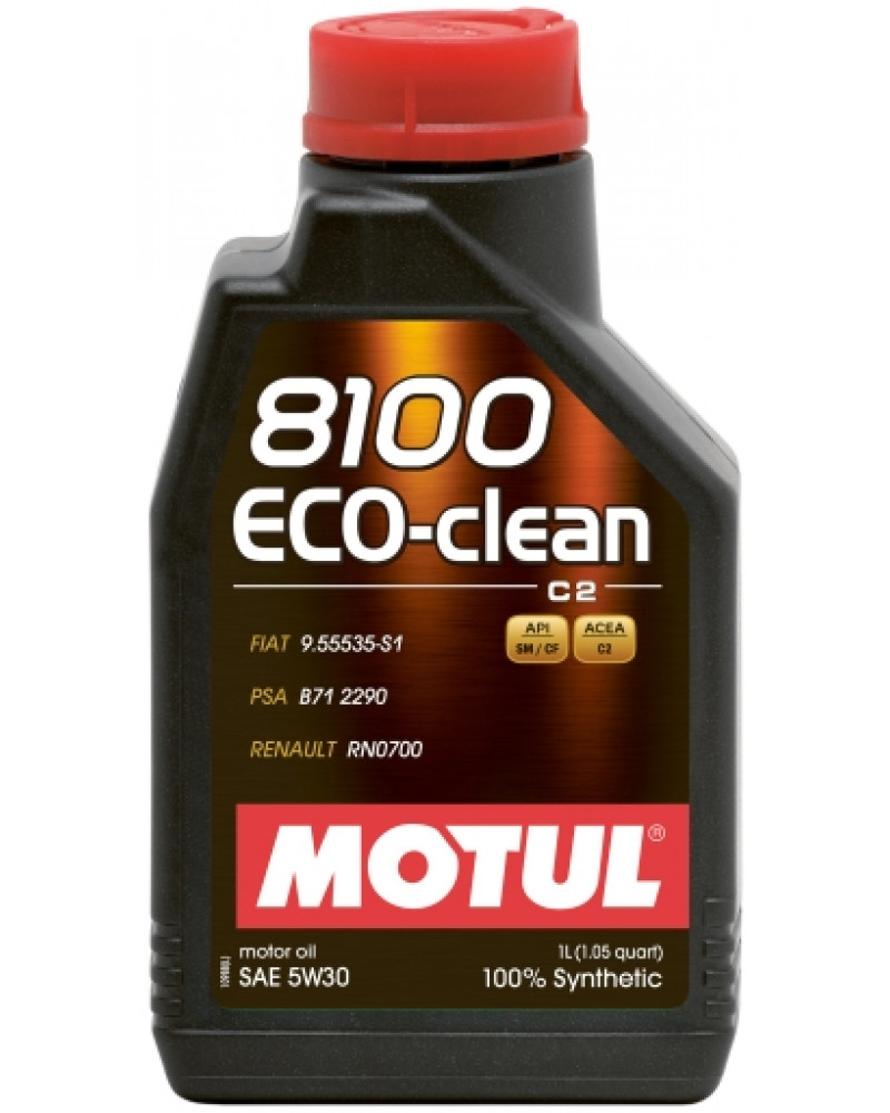 841511/8100 ECO-CLEAN SAE 5W30 (1L)/101542