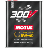 826602/300V COMPETITION SAE 5W40 (2L)/110817