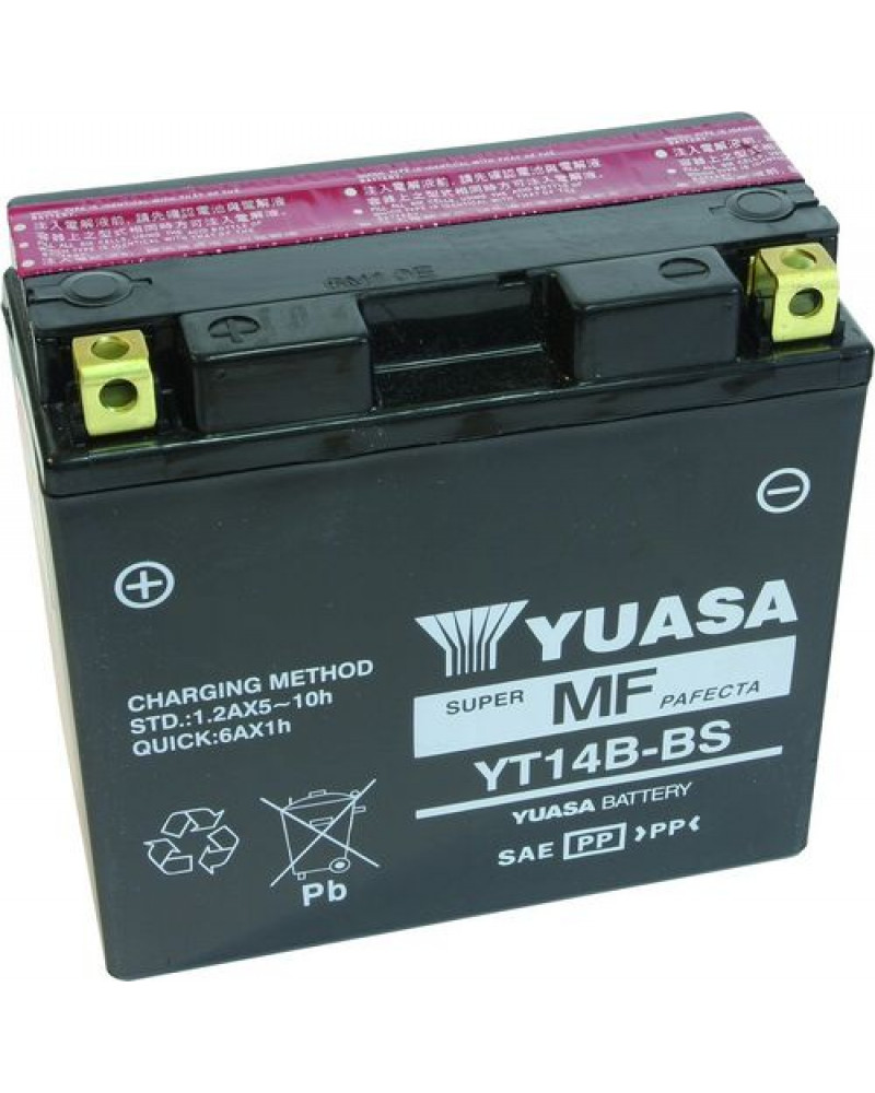 YUASA YT14B-BS